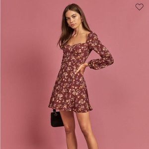 NWT Reformation Mochi Dress in Chantelle